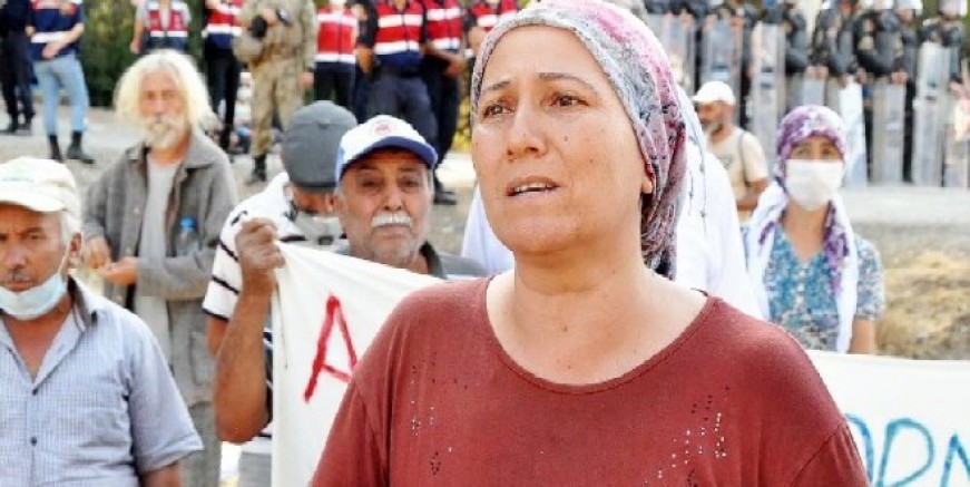 İkizköy- Akbelen direnişçisi köyünün muhtarı oldu