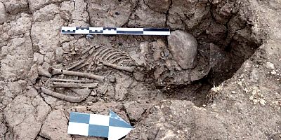 5 bin 500 yıllık çocuk iskeleti bulundu