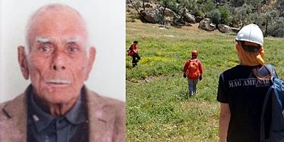 6 gün önce kaybolan 82 yaşındaki Mehmet Arkan’ın izi bulunamadı