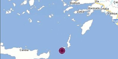 Akdeniz’de 4.8 şiddetinde deprem!