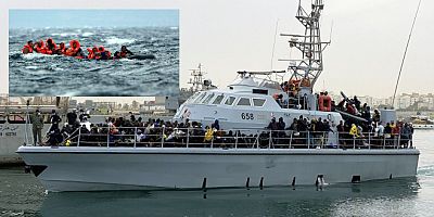 Akdeniz'de göçmen botu battı, en az 11 ölü, 170 kişi ise son anda kurtarıldı