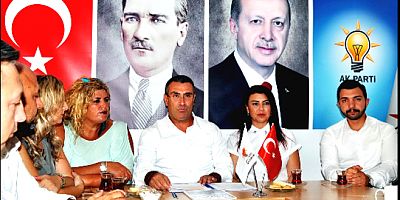 AKP’Lİ  ÖZMEN “BODRUM' UN ACİL- MEGA PROJELERİ HIZLANDIRILACAK