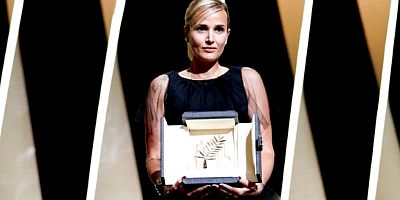 ‘Altın Palmiye’ sahibini buldu: Cannes’da en iyi film ‘Titane’