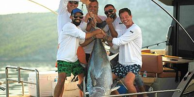 Amatör balıkçılığın zirve turnuvası “Big Fish Çeşme 2023” büyük rekabetin ardından sonuçlandı…