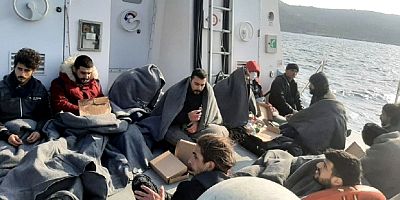 Batmakta olan botlarda bulunan göçmenler son anda kurtarıldı