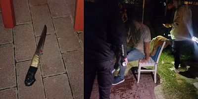 Bitez’de kavga çıktı iki kişi bıçaklandı