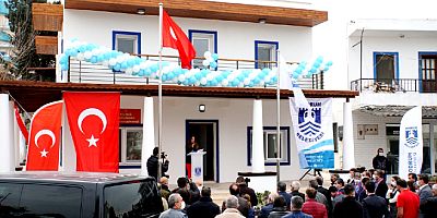 Bodrum Belediyesi Gündoğan Ek Hizmet Binası hizmete açıldı