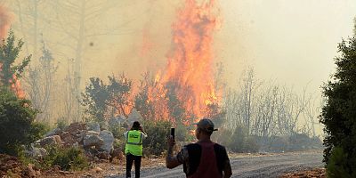 Bodrum Belediyesi'nden yangınlarla ilgili önemli duyuru!