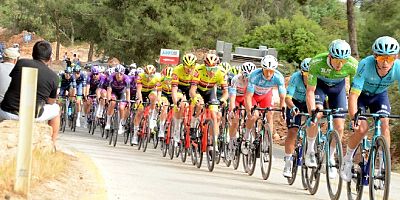 Cumhurbaşkanlığı Bisiklet turu Bodrum etabında zafer  Andresen'in