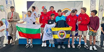 Bodrum Uluslararası Optimist Yarışları ödül töreni ile sona erdi, Milli takım 1. oldu