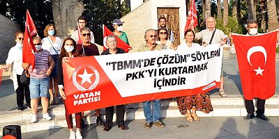 Bodrum Vatan Partililer: Çözüm yalanı  PKK’nın planı