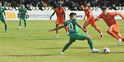 Bodrumspor 0- Adanaspor 1, “Gol yollarında beceriksiz kaldık”