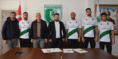 Bodrumspor'dan 4 transfer müjdesi daha geldi