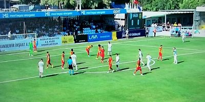 Bodrumspor- Yeni Malatyaspor'u  3-1 yendi, 3 puanı kaptı