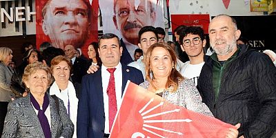 CHP İlçe Başkanı Karahan’dan miting gibi milletvekilliği açıklaması