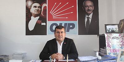 CHP İlçe Başkanı Karahan milletvekili adaylığını açıklıyor
