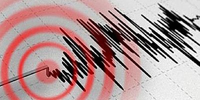 Datça açıklarında 5.4 büyüklüğünde deprem