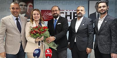 DEVA Partisi'nden istifa eden 83 kişi CHP'ye katıldı