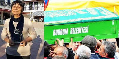 Dr. Bedriye Gürkan gözyaşları içerisinde toprağa verildi