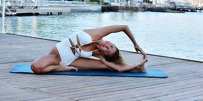 Dünya Yoga Şampiyonu Merve  Tanrıverdi Bodrum’da etkinlik düzenleyecek