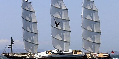 Dünyanın en büyük yelkenli yatı Malta Şahin’i 50 Milyon dolara satıldı