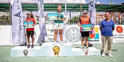 Ecesu Demircan okçulukta Türkiye Şampiyonu