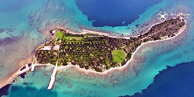 Ege’deki muhteşem ada 7,5 milyon Euro’ya satışa çıkarıldı