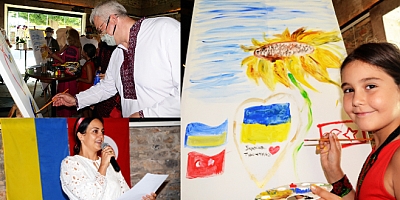 Ege’deki Ukraynalılar Ulusal Günleri’ni Bodrum’da kutladı