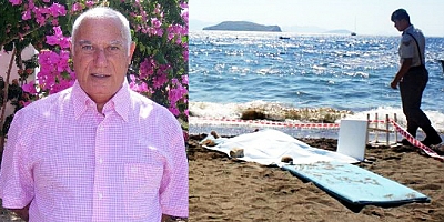 Emekli Banka Müdürü yüzerken kalp krizi geçirip yaşamını yitirdi (Yeniden)