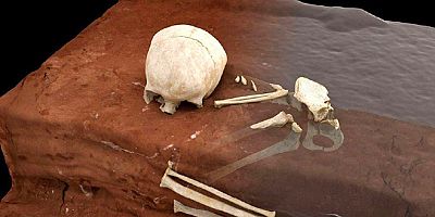 En eski insan mezarı keşfedildi