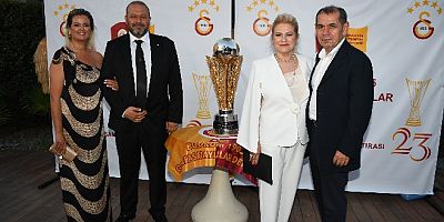 Galatasaraylılar Bodrum'da şampiyonluğu kutladı, gecede Real Madrid'e giden Arda Güler konuşuldu