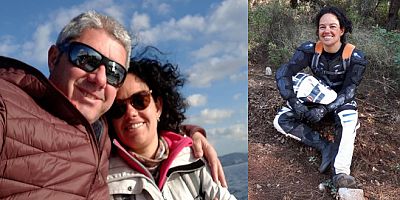 Gazeteci Toyga İçözü’nün eşi Defne, motosiklet kazasında ağır yaralandı