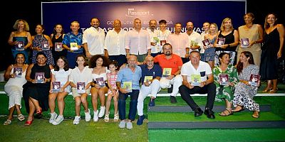 Golf tutkunları 8. TAV Passport Bodrum Golf Turnuvası’nda ödüllerini aldı