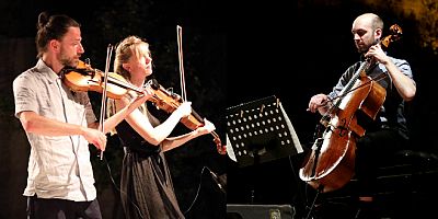 Gümüşlük Müzik Festivali'nde North Sea String Quartet hayran bıraktı
