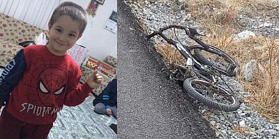  Kamyonetin çarptığı bisikletli çocuk yaşamını yitirdi
