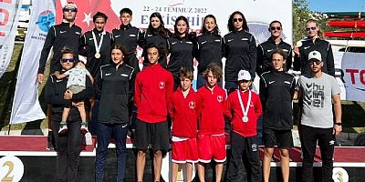 Kano Türkiye Şampiyonası’ndan Muğla’ya 13 madalya ile döndüler
