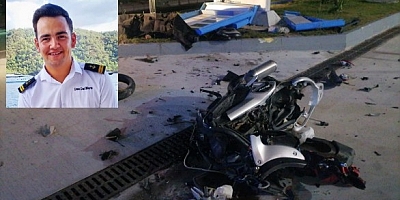 Kızılağaçlı genç kaptan Halil Mıstık  motosiklet kazasında yaşamını yitirdi