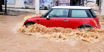 Meteoroloji’den Muğla ve 9 şehir için sağanak yağış uyarısı