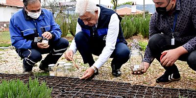 Muğla’da tohumlar 2022 için toprakla buluştu