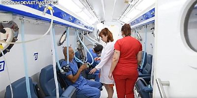 Sağlık Bakanı Koca'dan Bodrum Devlet Hastanesi’ne övgü