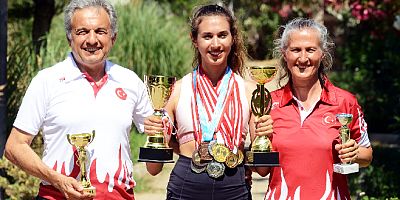 Şampiyon anne babanın şampiyon çocukları, eğitim ve spordaki başarıları ile örnek oldular