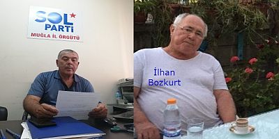 Sol Partili İlhan Bozkurt’a yapılan saldırı kınandı