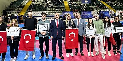 Taekwondo Türkiye Şampiyonası başladı