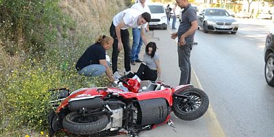 Torba’da minibüs ile motosiklet çarpıştı 2 kişi yaralandı