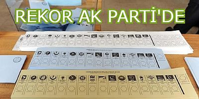 Türkiye’deki siyasi partilerin ve üyelerinin sayısı açıklandı