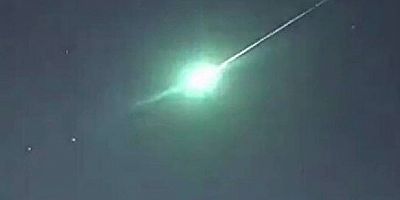 Türkiye Uzay Ajansı’nın “Yeşil Işık Saçan Meteor” Hakkındaki Açıklaması