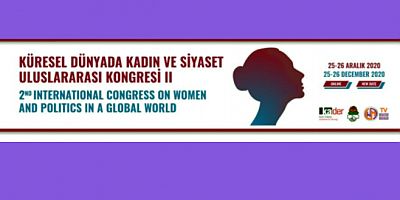  Uluslararası ilk çevrimiçi kadın kongresi gerçekleştiriliyor