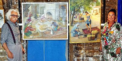 Ünlü ressam Çallı Anadolu Kadını’nı Bodrum’a taşıdı