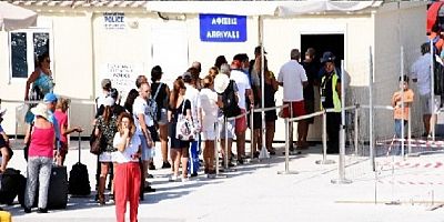 Yunan Adalarına kapıda vizede hizmet bedeli sürprizi
