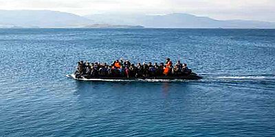 Yunan adasına geçen göçmenlerin üçünde pozitif vaka tespit edildi